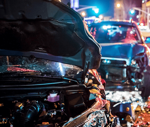 Wrong-way crash kills 2 drivers on Katy Freeway
