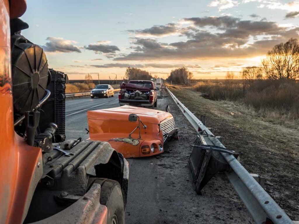 School bus carrying over 30 students crashes in Baytown