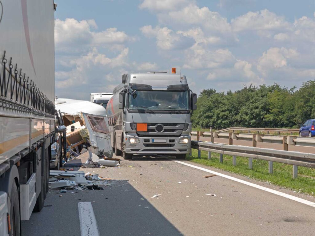 1 killed in cement truck crash on Hempstead Highway